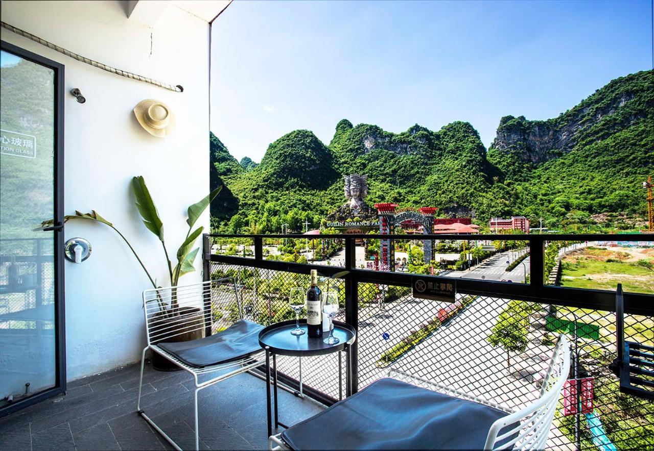 Sure I Do全景山宿 Yangshuo Dış mekan fotoğraf