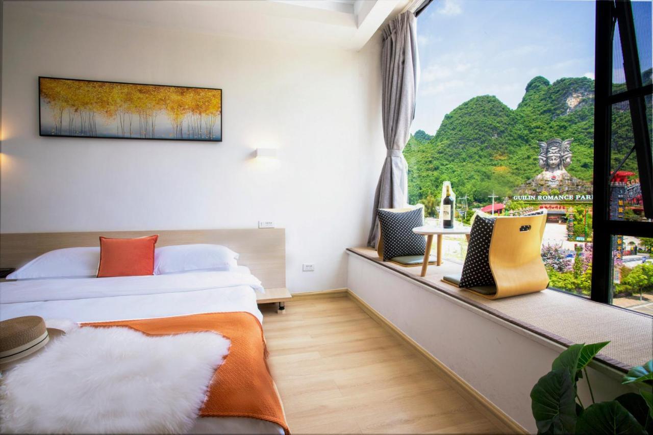 Sure I Do全景山宿 Yangshuo Dış mekan fotoğraf