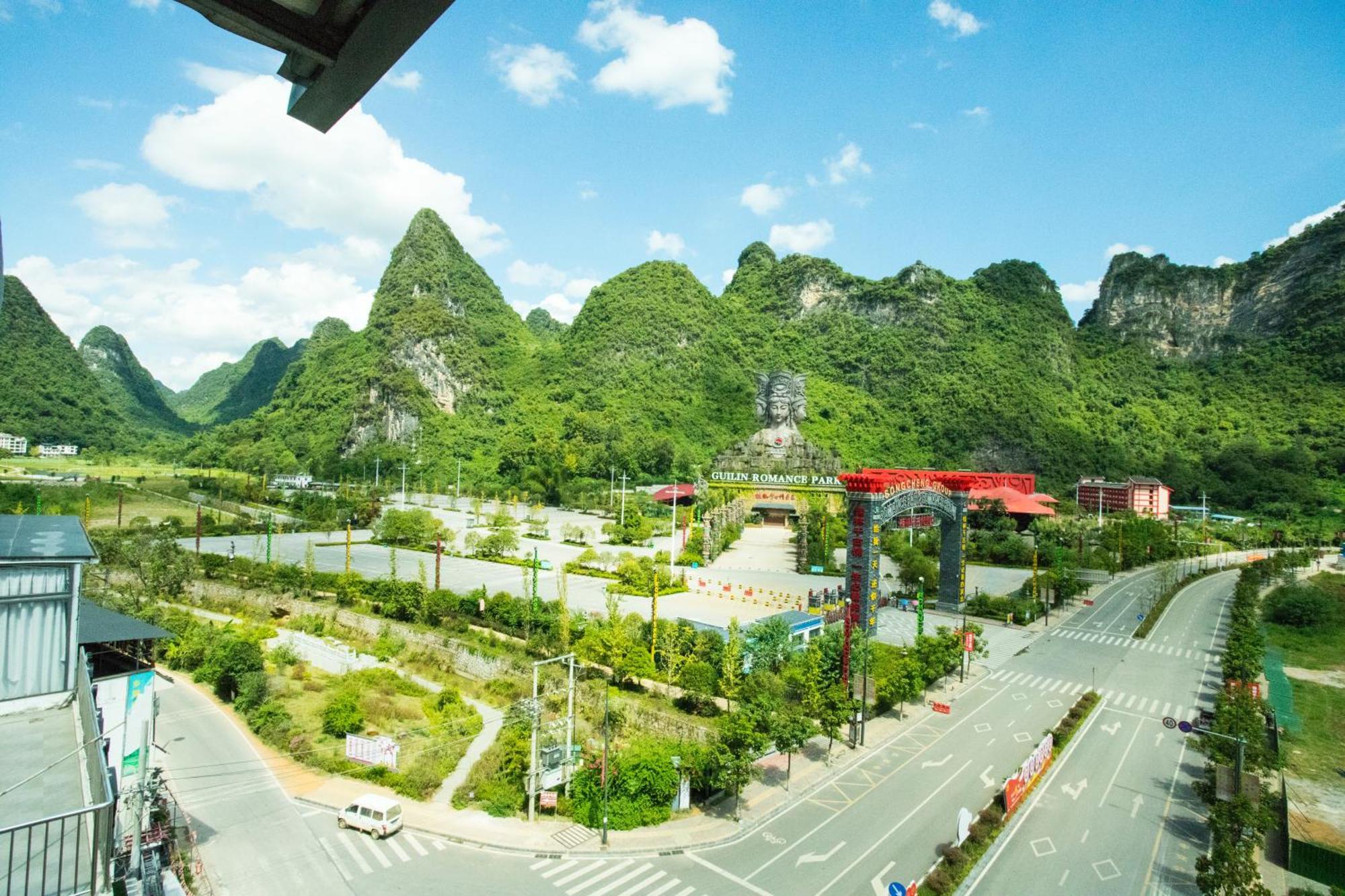Sure I Do全景山宿 Yangshuo Dış mekan fotoğraf