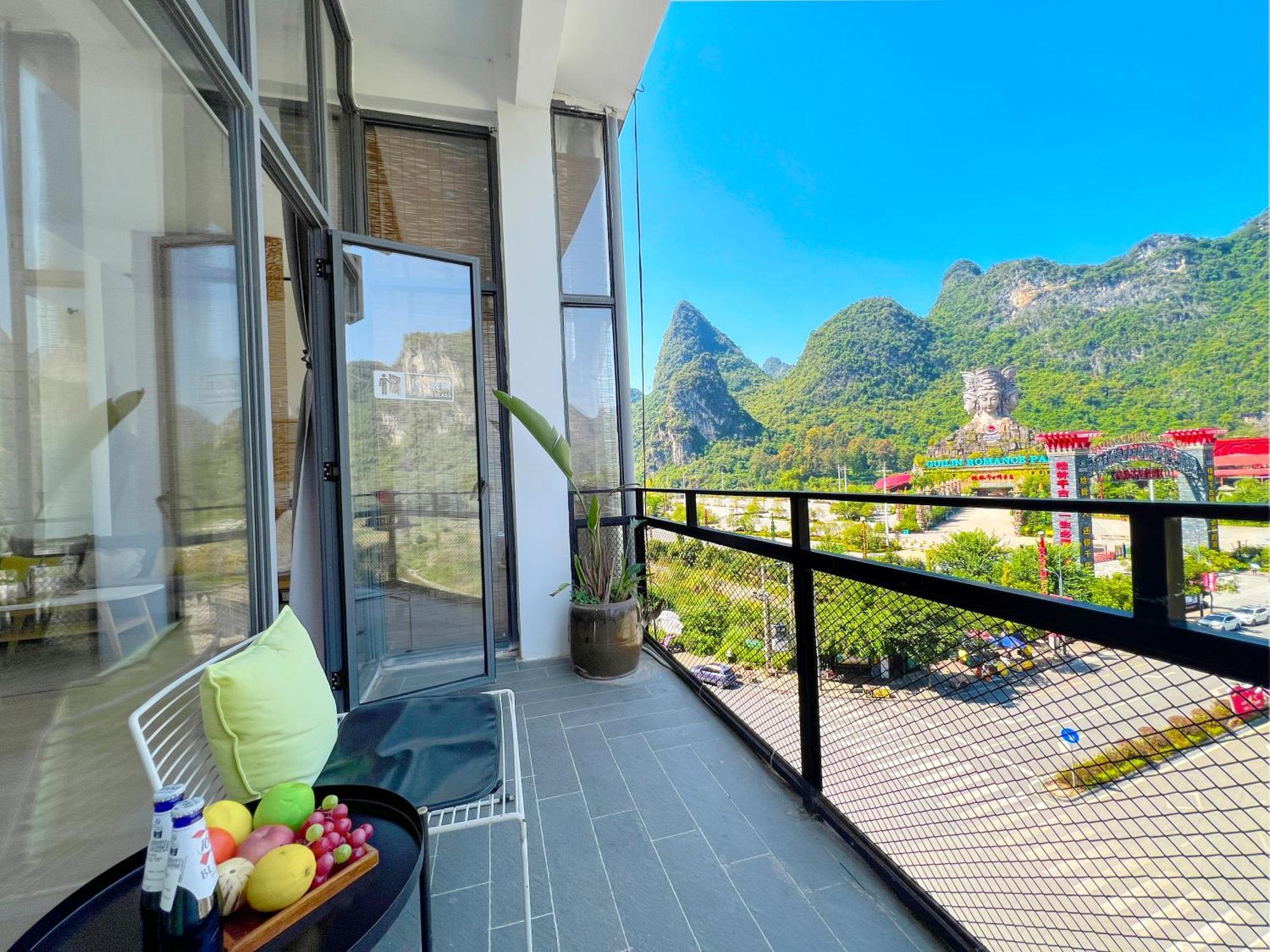 Sure I Do全景山宿 Yangshuo Dış mekan fotoğraf