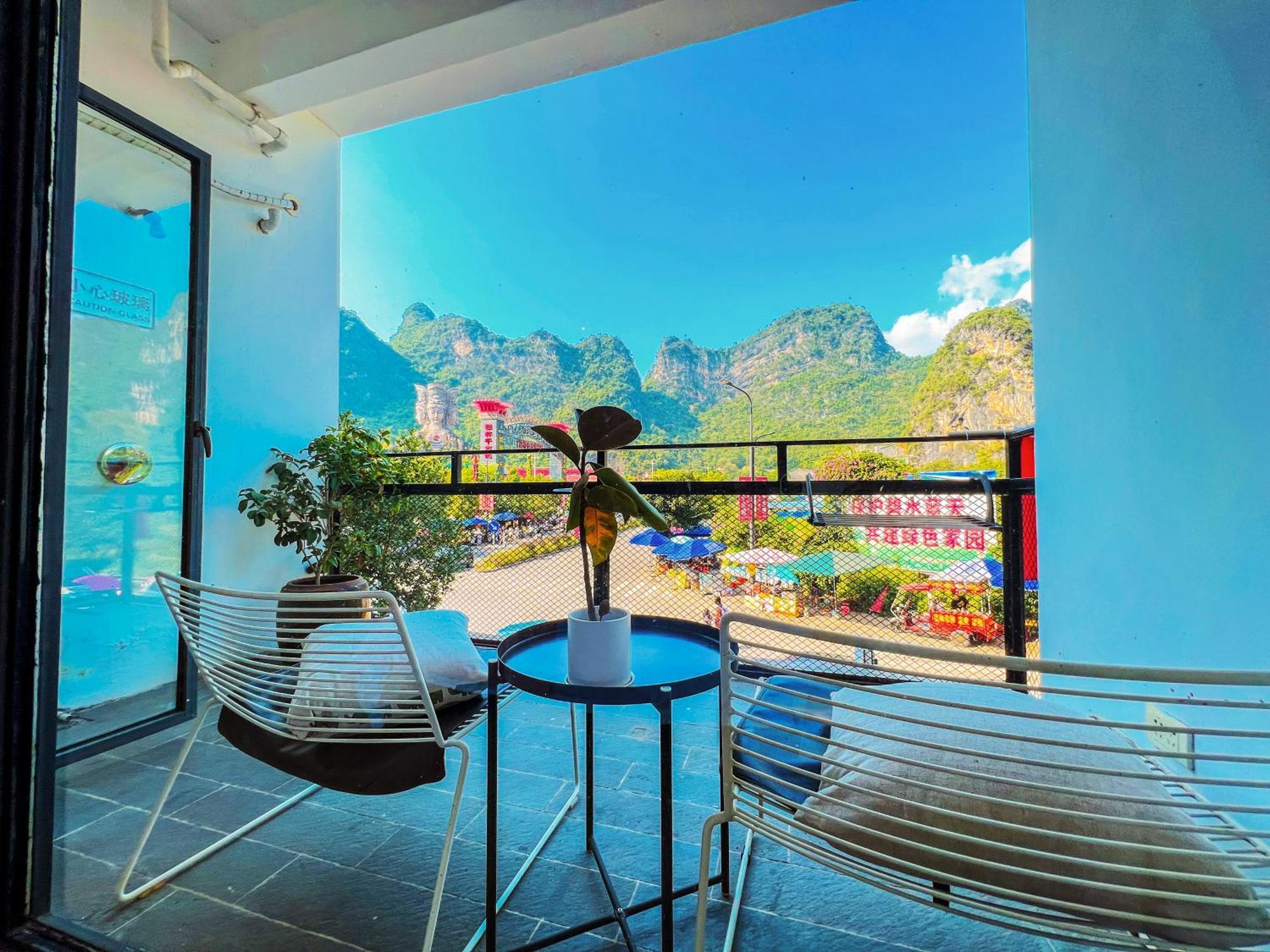 Sure I Do全景山宿 Yangshuo Dış mekan fotoğraf
