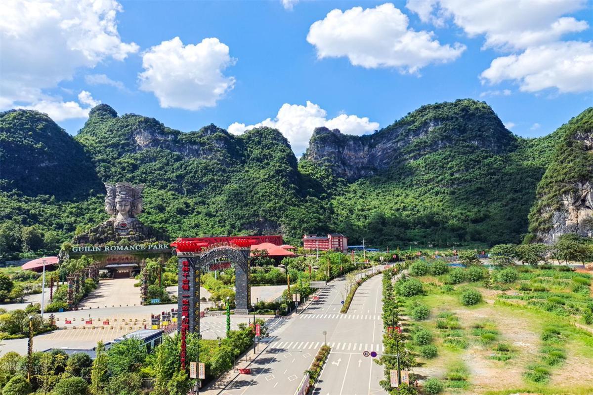 Sure I Do全景山宿 Yangshuo Dış mekan fotoğraf