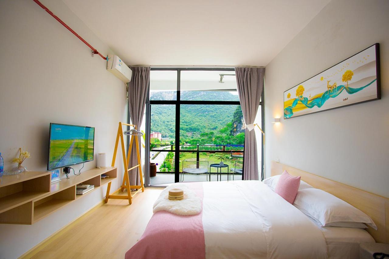 Sure I Do全景山宿 Yangshuo Dış mekan fotoğraf
