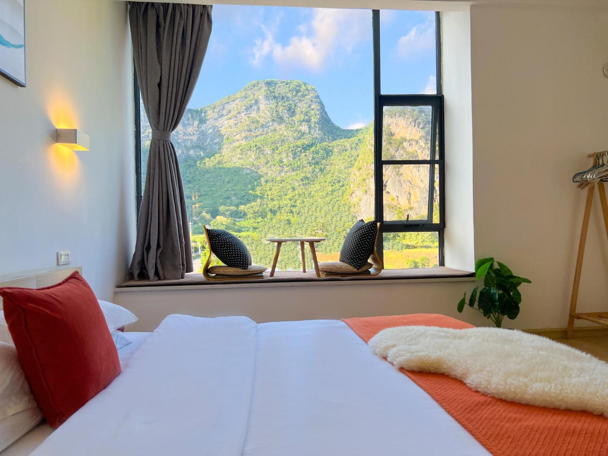 Sure I Do全景山宿 Yangshuo Dış mekan fotoğraf